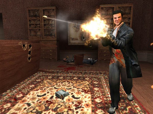 Kaip pereiti Max payne