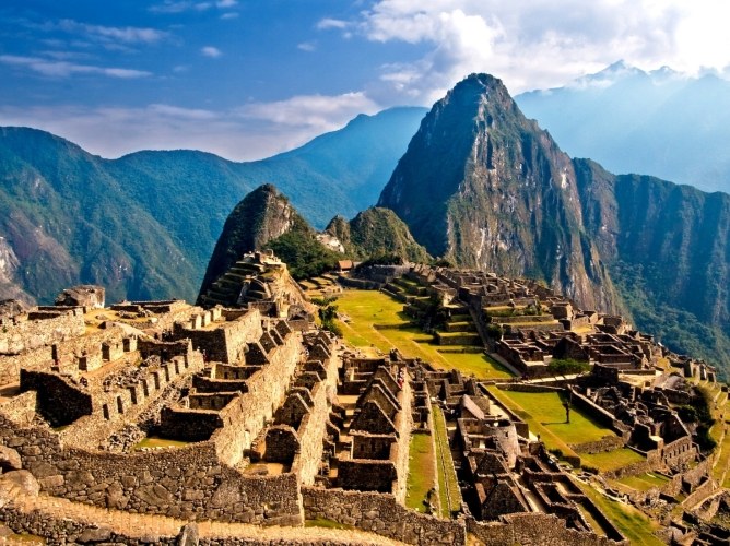 Machu Picchu - didžiausias Inkų imperijos miestas