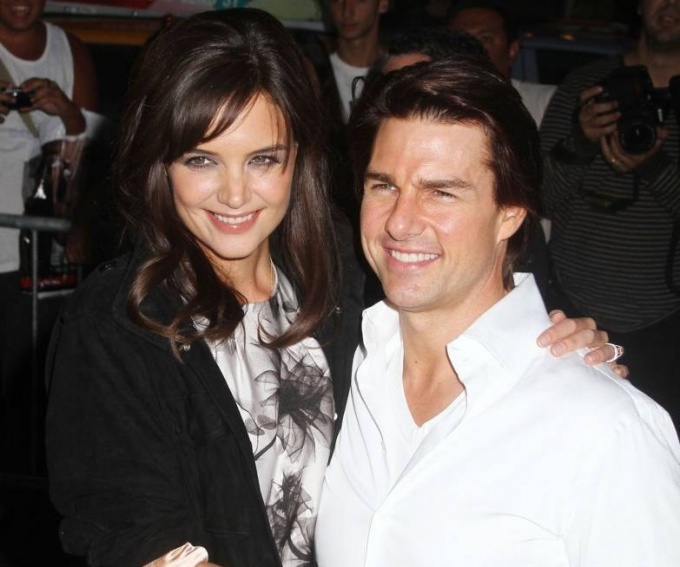 Kodėl Tom Cruise ir Katie Holmes išsiskyrė