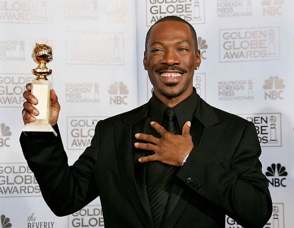 Įžymūs filmai su Eddie Murphy