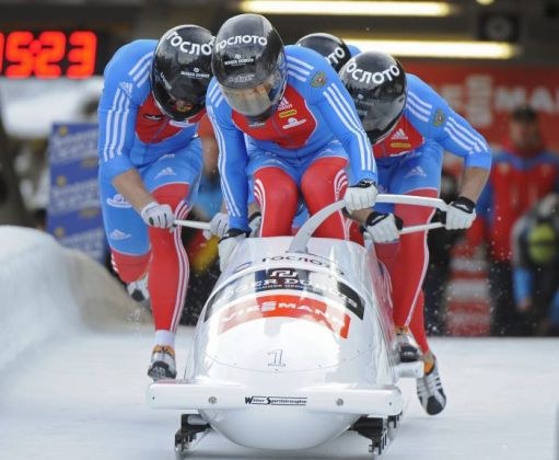 Geriausias rusų bobsledderis