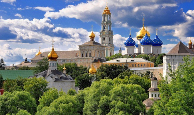 Kaip patekti į "Sergius" lavra