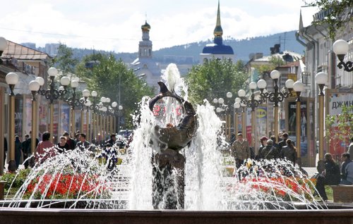 Ką aplankyti Ulan Ude