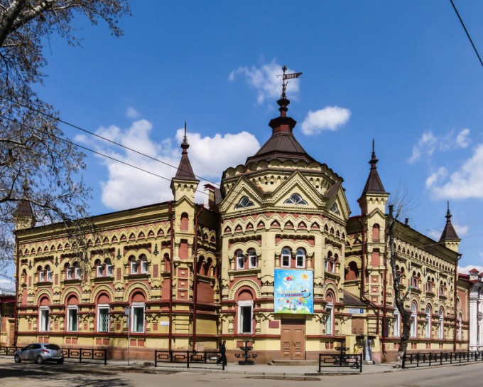 Viena iš UNESCO saugomų architektūros paminklų Irkutskas