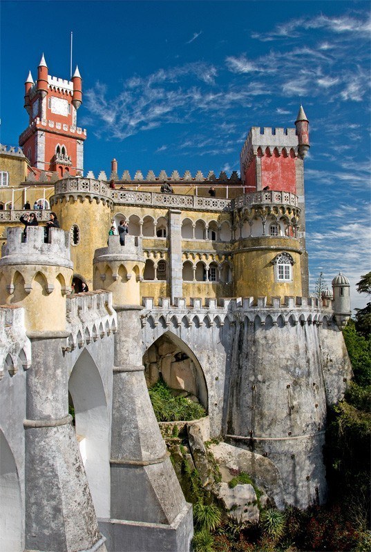 Atostogos Portugalijoje. Sintra