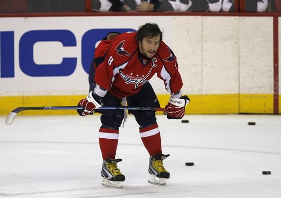 Aleksandras Ovechkinas: statistika NHL